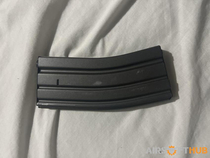 M4 mags aeg - Used airsoft equipment