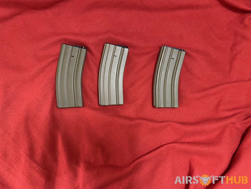 M4 AEG - Used airsoft equipment