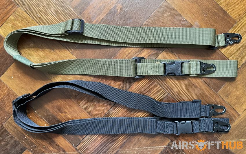 Bundle sale: slings, holster.. - Used airsoft equipment