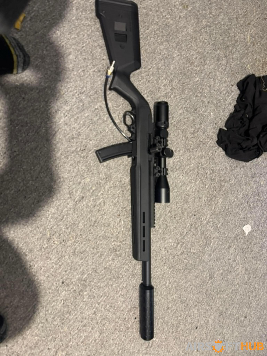 KC02 RW upgrades - Used airsoft equipment