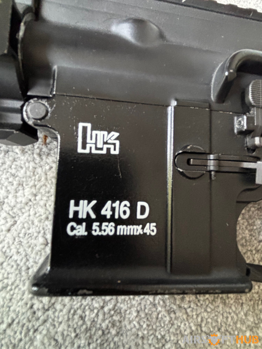 VFC HK416 GBBR - Used airsoft equipment