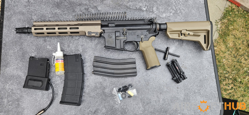 Ghk urgi gbbr m4 - Used airsoft equipment