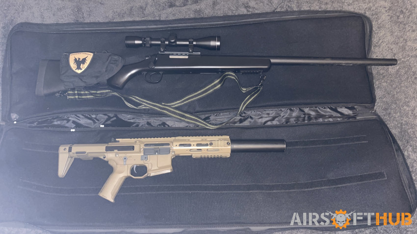 Nuprol Honey Badger Spec Ops - Used airsoft equipment