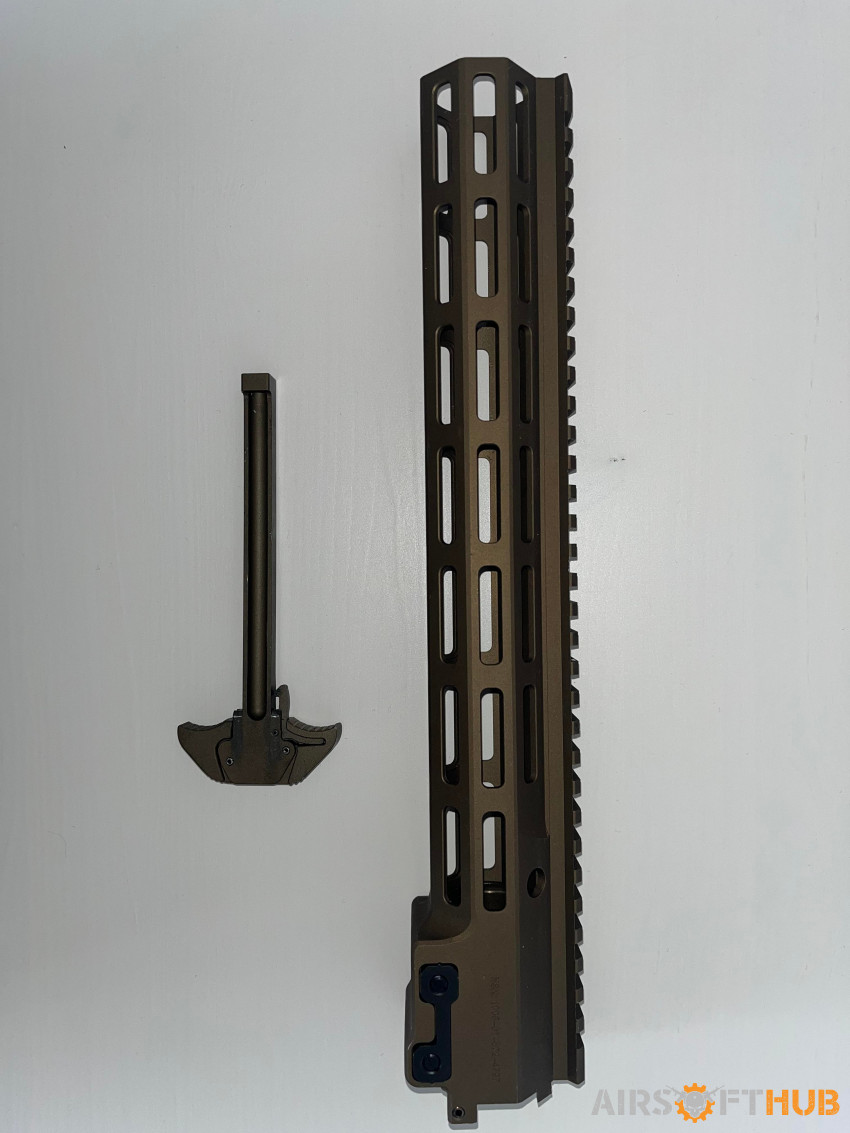 Angry Gun MK16 M-LOK Rail 13.5 - Used airsoft equipment