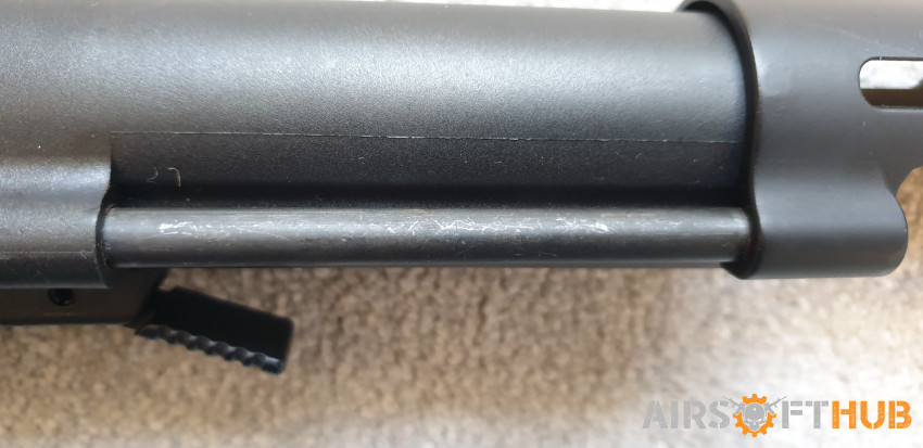 ASG M15 ARMALITE URX-SBR AEG - Used airsoft equipment