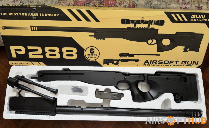 AGM L96 – As New - Used airsoft equipment
