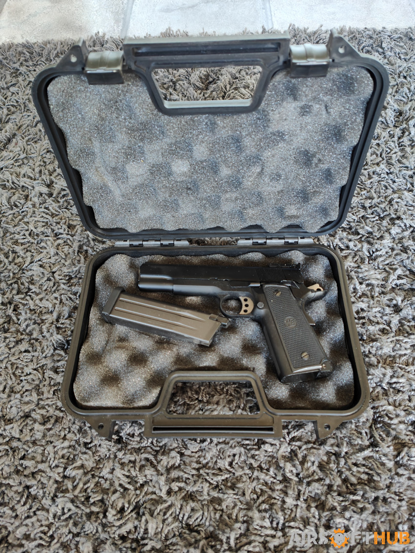 Rifle, SMG and Gas pistol - Used airsoft equipment