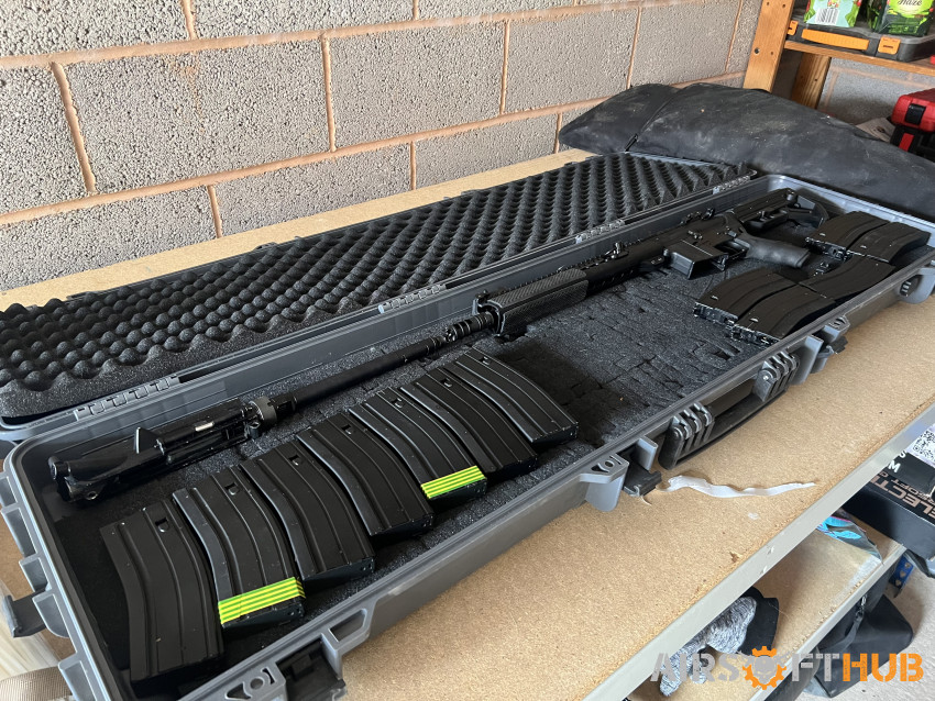 Golden eagle GBBR+7 mags - Used airsoft equipment