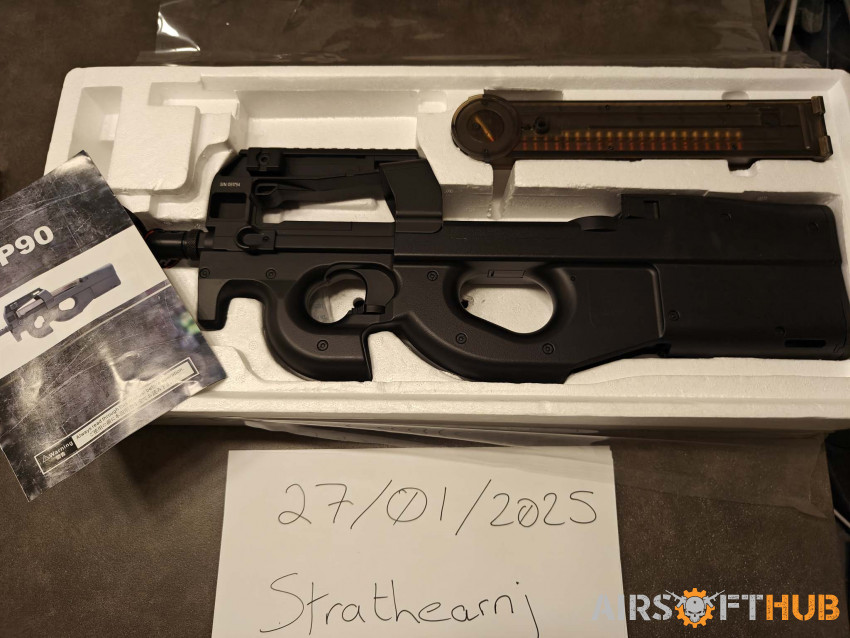 Lots of bits for sale - Used airsoft equipment