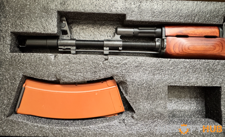 Specna Arms AK-74 Wood & Steel - Used airsoft equipment
