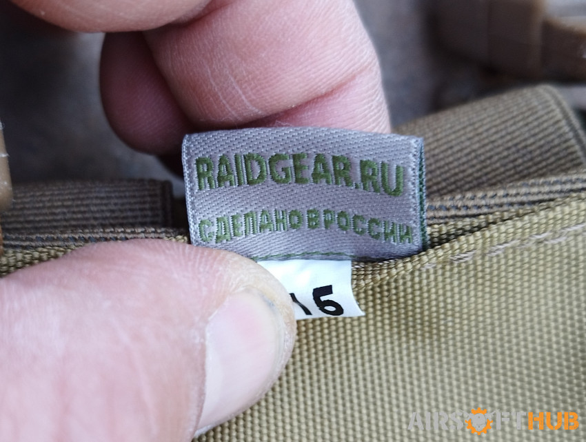 Original Russian chest rig MCB - Used airsoft equipment