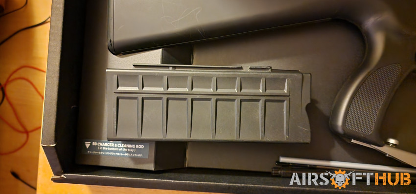 TM AA12 with tracer unit - Used airsoft equipment