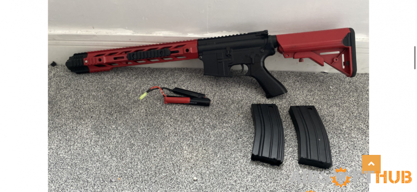 2X M4 - Used airsoft equipment