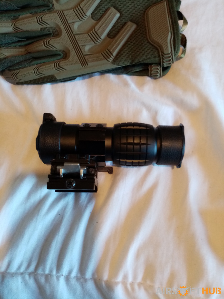 Airsoft gear - Used airsoft equipment