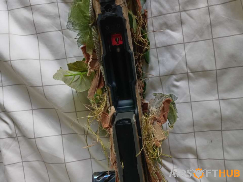 Tm vsr 10 upgraded - Used airsoft equipment