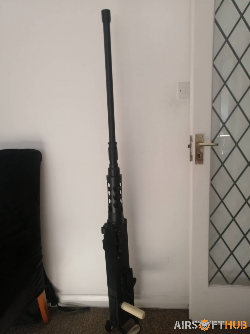M2 browling - Used airsoft equipment