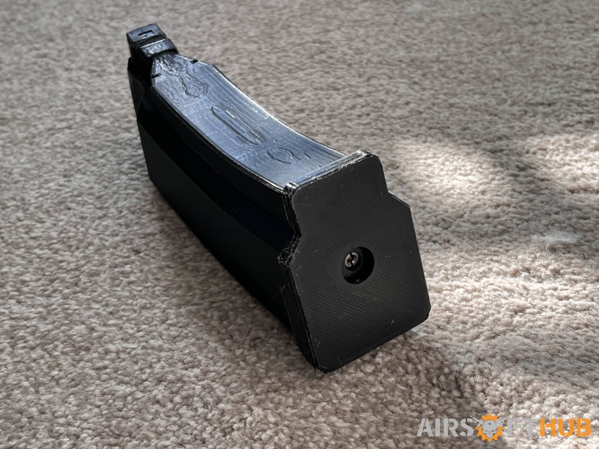 60 Round GBBR AK magazine - Used airsoft equipment