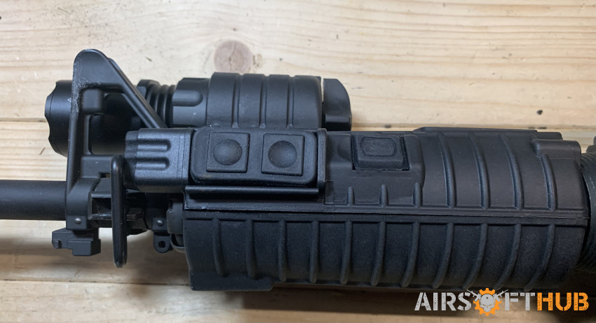 King Arms M4 - Used airsoft equipment