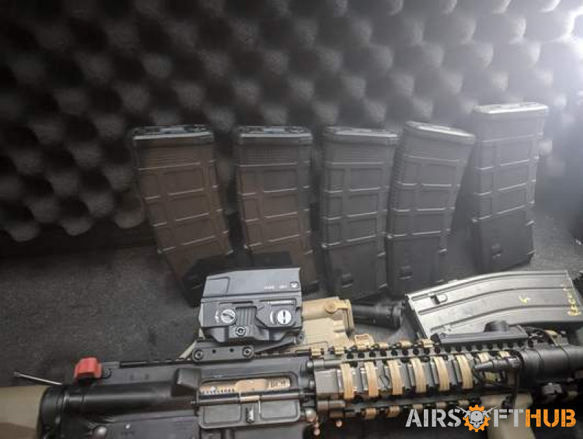 TM mws mk18 upgraded - Used airsoft equipment