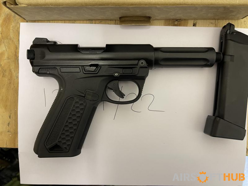 AAP-01 or swap for Glock 17/18 - Used airsoft equipment