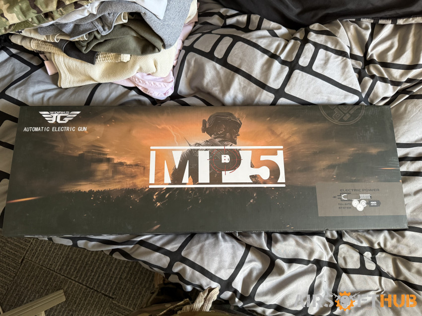 JG works MP5 - Used airsoft equipment