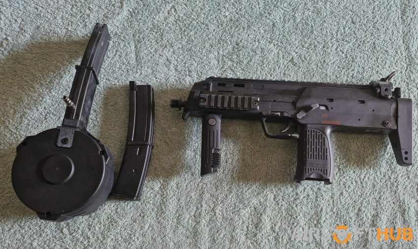 Tm mp7 1 gas mag hpa drum mag - Used airsoft equipment