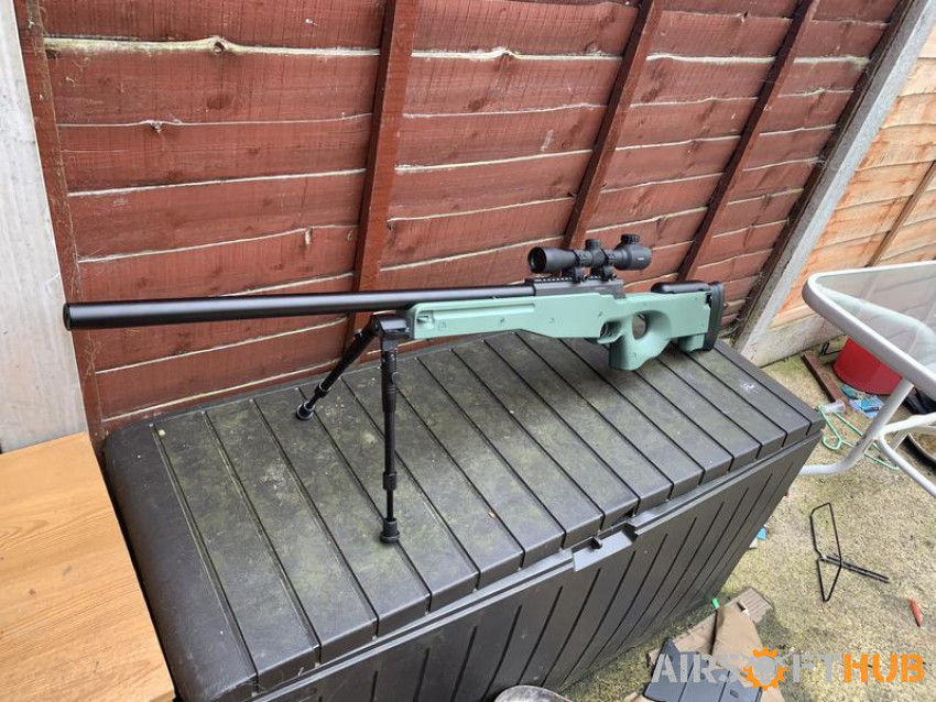 Well mb01 sniper - Used airsoft equipment
