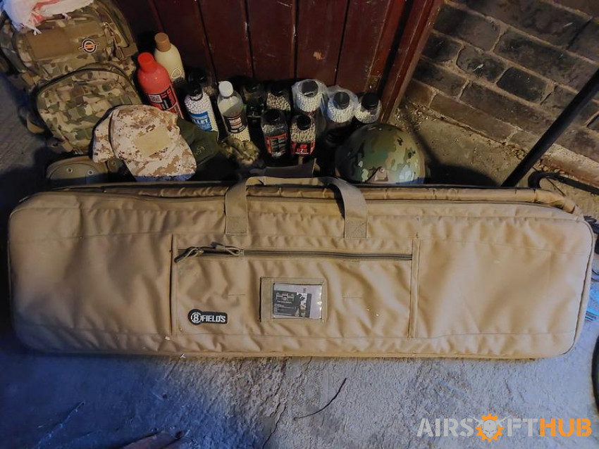 8 fields large gun bag - Used airsoft equipment