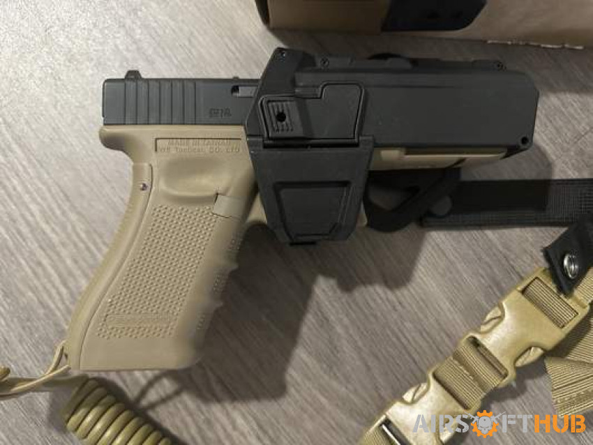 WE Glock eu17 gen4 stan - Used airsoft equipment