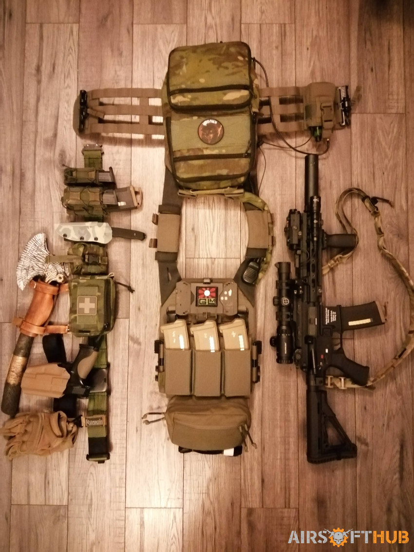 TM NGRS 416 Delta package. - Used airsoft equipment