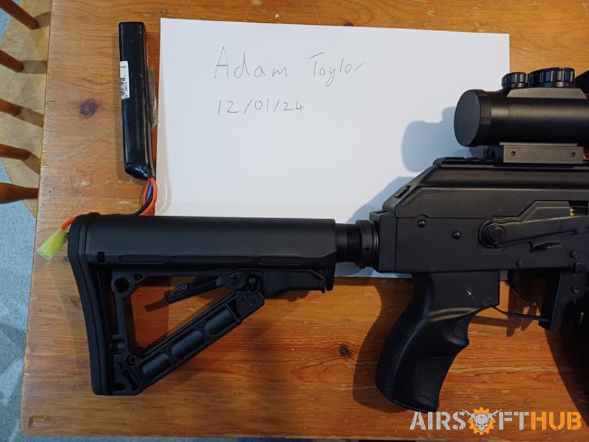 G&G RK CQB - Used airsoft equipment