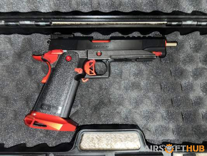 TM HI CAPA *UPGRADED* - Used airsoft equipment