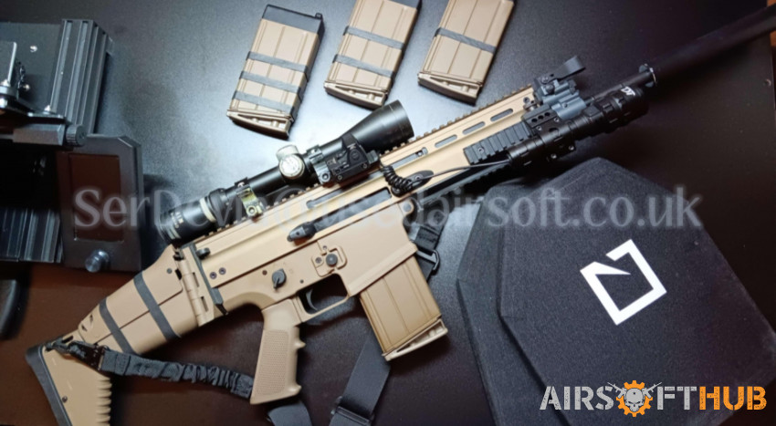 VFC Scar-H GBBR (Part of lot) - Used airsoft equipment