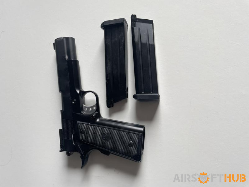 WE Airsoft Europe 1911 - Used airsoft equipment