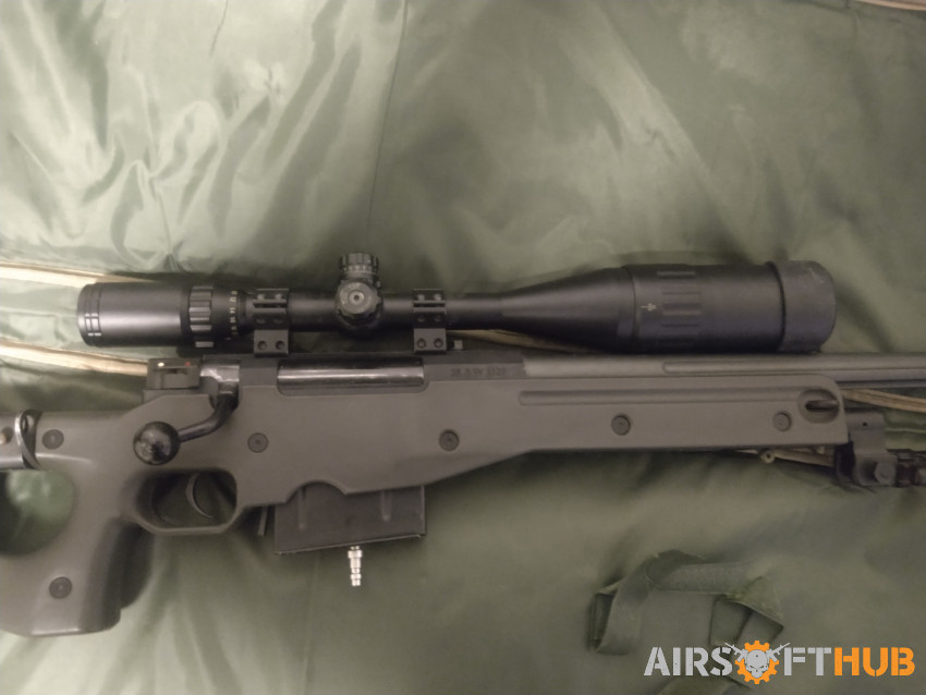 ares aw.338 - Used airsoft equipment