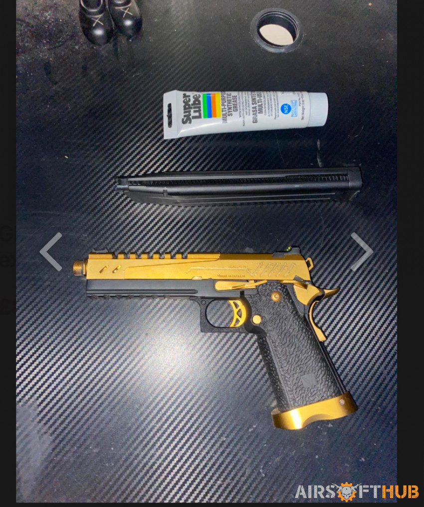 Vorsk hi capa 5.1 split slide - Used airsoft equipment
