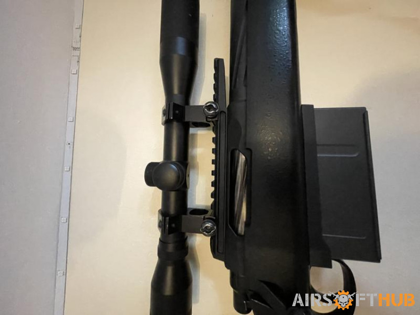 Fully upgraded Vsr (Ac army) - Used airsoft equipment