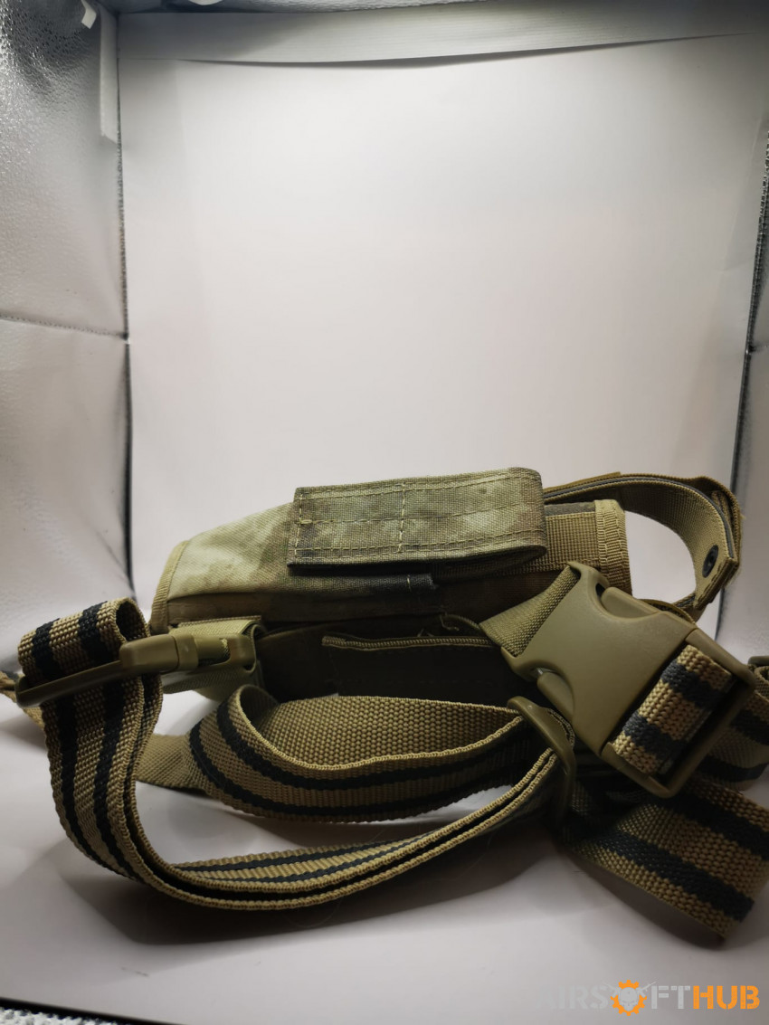 Unbranded Dropleg Holster - Used airsoft equipment