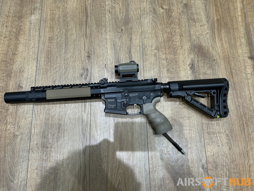 G&G GC16 Wild Hog 9" HPA - Used airsoft equipment
