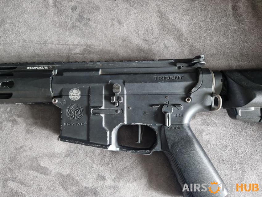 Krytac trident mk2 crb - Used airsoft equipment