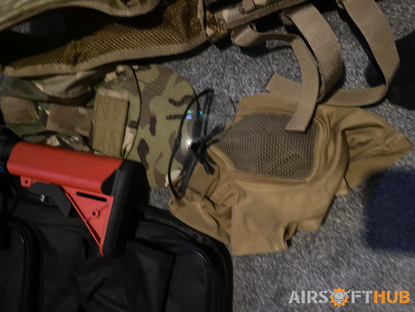 Full starter kit for airsoft - Used airsoft equipment
