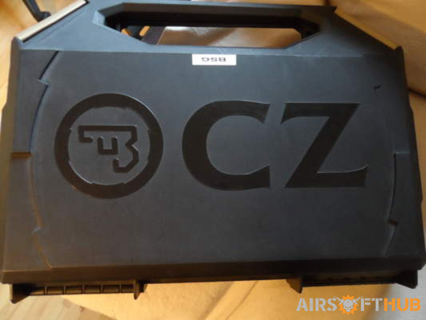 CZ Evo- Factory Storage Box - Used airsoft equipment