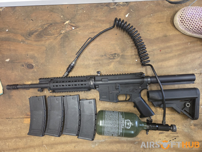Tippmann M4 (just add BBS) - Used airsoft equipment