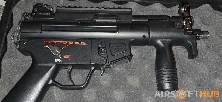 Tm mp5k high cycle - Used airsoft equipment