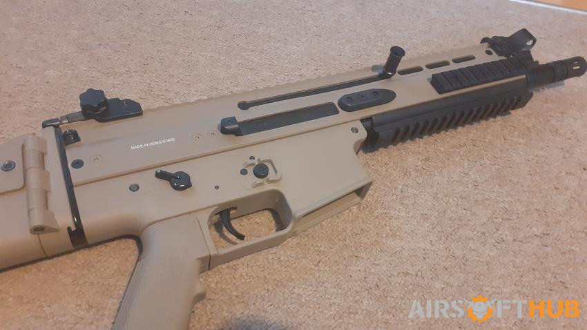 Classic Army SCAR-L sportline - Used airsoft equipment