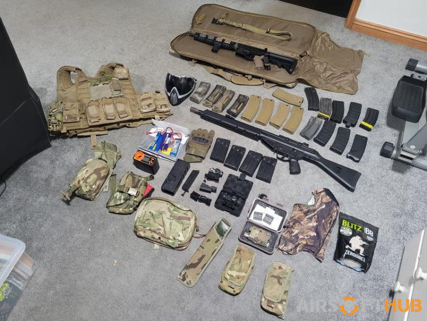 Leaving the sport - Used airsoft equipment