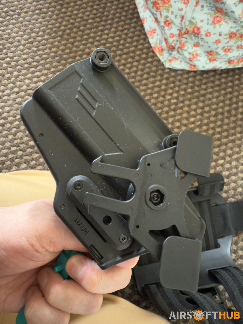 Amomax adjustable holster - Used airsoft equipment
