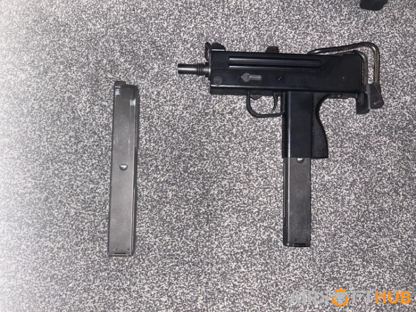 Mac-11 - Used airsoft equipment