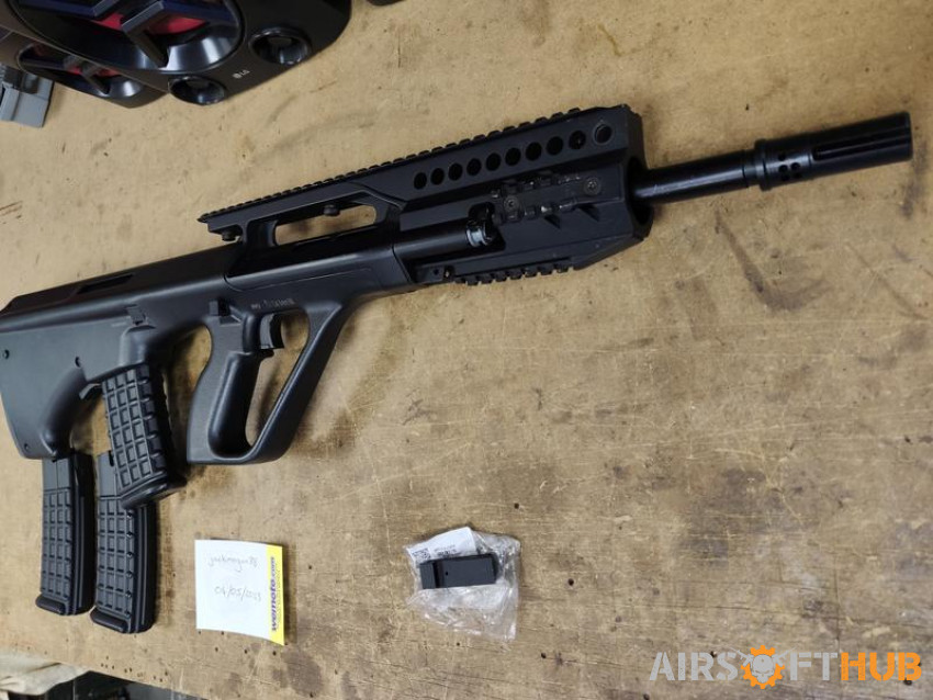 ASG (JG) Aug A4 - Used airsoft equipment