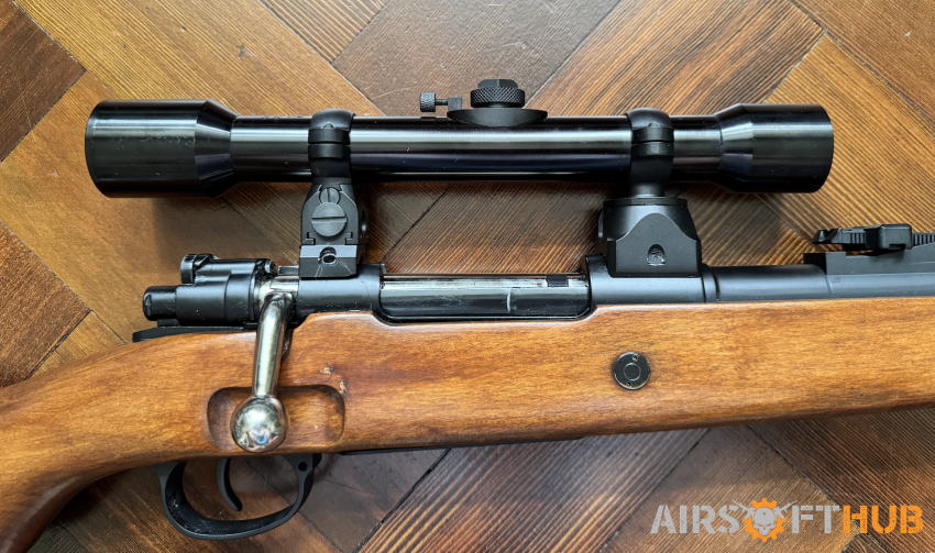 Ares Kar98K Scope Mount Tool - Used airsoft equipment